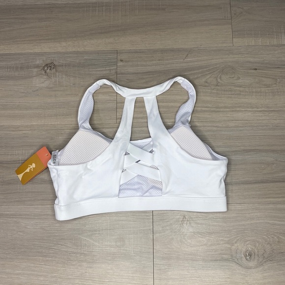 White Sports bra - Picture 1 of 2